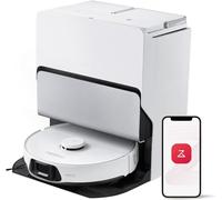 Robot Aspirador S8 MaxV Ultra con Base de Carga (Blanco) - ROBOROCK