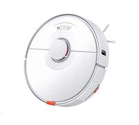 roborock S7 Robot Aspirador, con succión de 2500 Pa, Limpieza sónica, reconocimiento ultrasónico de alfombras (Blanco)