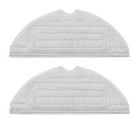 roborock S7/S8/S7 MaxV/S7 Pro Ultra Accesorios Originales,2 VibraRise Paño De Fregona Recambios(Gris)