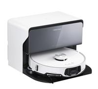 Roborock S8 MaxV Ultra Robot Aspirador y Fregador con Base de Autovaciado y Conexión de Agua, Blanco, 10000 Pa Succión, LiDAR, Detección de Obstáculos por Cámara, 5200 mAh, 180 Min