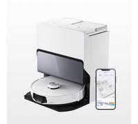 Robot Aspirador S8 MaxV Ultra con Base de Carga (Blanco) - ROBOROCK