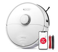 roborock S8 Robot Aspirador con Doble Cepillo & 6000Pa Succión& Luz Estructurada 3D Evasión de Obstáculos Robot Aspirador Compatible