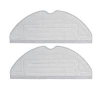 roborock S8/S7/S7 Maxv Ultra/S7 Pro Ultra Original Accesorios,VibraRise Paño De La Fregona, 2 Piezas(Gris)