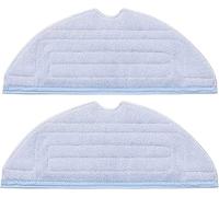 roborock S8/S8 +/S8 Pro ultra/S7/S7 Maxv/S7 Maxv Ultra/S7 Pro Ultra Accesorios Originales, Recambios S7 VibraRise Paño De Fregona, 2 Piezas, Plegable|Compacto|Limpieza Húmeda/seca