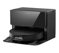 Roborock Saros 10 R&D system Aspirador Robot Negro con Navegación LiDAR, 22000 Pa, Fregado y Base Autovaciado