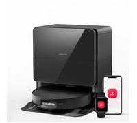 Roborock Saros 10 (S8 MaxV Ultra mejorado) Robot Aspirador de Fregado con Vibración de Alta Frecuencia - Negro Negro