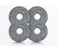 roborock Saros 10R - Mopa giratoria antibacteriana (4 unidades)