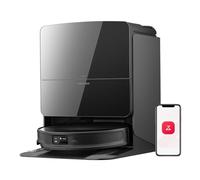 roborock Saros 10R Robot Aspirador 22000Pa Succión con mopa, Cuerpo Ultrafino de 7,98 cm (Saros 10R Set)