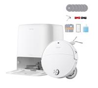 roborock Saros 20 Neo Robot Aspirador y Fregasuelos, Succión 36000 Pa | Supera Obstáculos de 8,8 cm, LDS Retráctil, 7,98 cm Ultrafino, Doble Sistema Antienredos, Lavado con Agua a 100°C