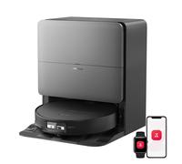 roborock Saros 20 Sonic Robot Aspirador 36.000 Pa, Motor HyperForce, Doble Sistema Antienredos, Chasis AdaptiLift Supera Umbrales de 8,8 cm, Nuevo RockDock, Planificación por Voz SmartPlan 3.0