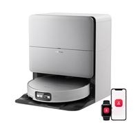 roborock Saros 20 Sonic Robot Aspirador 36.000 Pa, Motor HyperForce, Doble Sistema Antienredos, Chasis AdaptiLift Supera Umbrales de 8,8 cm, Nuevo RockDock, Planificación por Voz SmartPlan 3.0