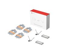 roborock Saros Z70 - Kit de accesorios originales, 4 bolsas + 2 cepillos laterales + 2 filtros