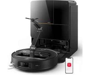 Roborock Saros Z70 Robot Aspirador Fregasuelos con Autovaciado Negro