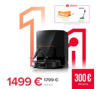 Roborock Saros Z70 Robot Aspirador y Fregasuelos con Brazo Mecánico OmniGrip™