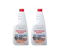 Roborock Solución de Limpieza para Suelos 480ml x2 para Todos los Aspiradores (Saros, Qrevo, S8, Q10, QV, Q8, Q7, Q5, F25, Flexi, Dyad)