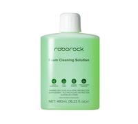 roborock solución limpiadora de espuma para pisos, compatible con la aspiradora en seco y húmedo F25 ACE Pro, limpiador para pisos de madera, baldosas, 480 ml líquidas, proporción de dilución 1:200