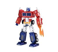 Robosen Elite Optimus Prime - Robot transformable Interactivo, Activado por Voz y móvil - Producto Oficial Transformers