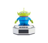Robosen Mini Robot - Toy Story Alien (Versión en Inglés) | Juguete Interactivo con Voz, Movimiento y Luces | Figura Coleccionable Disney Pixar | Programable, Recargable y Articulada