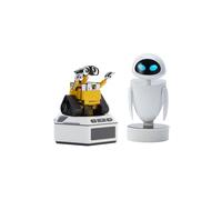 Robosen MINI Robot Wall-E - Juego de coleccionista, juguete interactivo inteligente con base de unidad digital, controles de 4 ejes, robot educativo programable