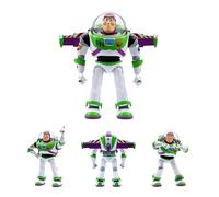Robosen Robot Interactivo Buzz Lightyear - Control por Voz y App, Movimientos realistas, 200+ Clips de Audio, Modo Mini Teatro, acciones programables, alas Extensibles, láser y Efectos LED