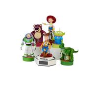 Robosen Toy Story Mini Robots Set - Figuras inteligentes interactivas con voz y movimiento | Woody, Buzz, Jessie, Rex, Alien y Lotso | Disney Pixar 30 aniversario