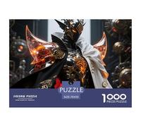 Robot 1000 Pièces Rompecabezas Divertido, Desafiante Y Estimulante para Adultos Y Niños Regalos para Familiares Y Amigos Tout-Petits 70x50cm/1000pcs