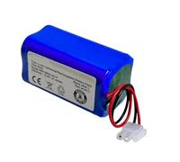 Robot 14.8V 4800mAh Vacuum Replacement Battery M26-4S1P,Compatible For ，Compatible For Ilife，,A4,A4,A6,A7,A8,A9,V7,V7S(4800mAH)
