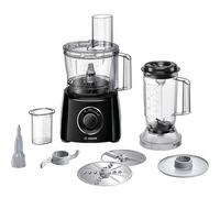 Bosch MCM3201B robot de cocina 800 W 2,3 L Negro, Transparente