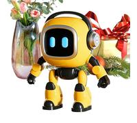 Robot AI - Herramienta de aprendizaje inteligente de 3.74x2.17x5.12 pulgadas, gadget educativo inteligente, compañero interactivo basado en inteligencia artificial para niños, niñas, adolescentes
