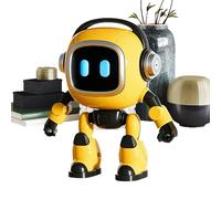 Robot AI - Juguete Educativo De Aprendizaje De 15 Pulgadas, Bot Interactivo Inteligente, Control De Voz Programable | Máquina Social Alimentada Por IA Para Fiestas De Cumpleaños Y Vacaciones Para