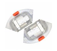 Robot Aspirador 2 En 1 Con Tanque De Agua Y Caja De Polvo Con Filtro, Repuestos De Filtro Hepa, Compatible Con Xiaomi Mijia, For E10 E12 B112(2pcs)