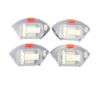Robot Aspirador 2 En 1 Con Tanque De Agua Y Caja De Polvo Con Filtro, Repuestos De Filtro Hepa, Compatible Con Xiaomi Mijia, For E10 E12 B112(4pcs)