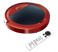 Robot aspirador 3 en 1 con succión de barrido ultrafino de 35 cm, cuerpo con control de voz inteligente y planificación inteligente de trayectoria para limpieza del hogar (E)