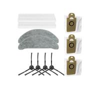 Robot Aspirador Accesorio Cepillo de Tambor Cepillo Lateral Filtro Almohadilla de Fregona para IMOU RV-L11-A