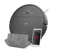 Robot Aspirador y Fregasuelos AEG AR61UW1DG Navegación Giroscopio y Cámara 2.600 Pa Control por Voz