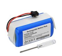 Robot Aspirador Batería para Coredy R750 Ionvac SmartClean 2000 Tesvor V6 V300 X500 X580 X580R X583 X500 Pro Simum 6 7 8 9 T8 Amary A800 A900 Honiture G20, G20 Pro Robot Vacuum Cleaner SUN-INTE-172