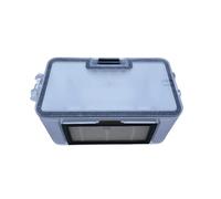 Robot Aspirador, Caja De Polvo, Tanque De Agua, Soporte For Fregona, Compatible Con Nedis WIFIVCR001CBK, Compatible Con Piezas De Robot Uoni,T880(Dust box)