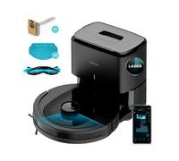 Robot aspirador cecotec conga 7490 ultimate home x-treme 4000pa 2l negro