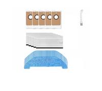 Robot Aspirador Cepillo Lateral Principal Paño De Mopa Filtro Piezas De Bolsa De Polvo, Compatible Con Neabot NoMo Q11 RS0030W, Accesorios De Repuesto(Set 9)