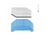 Robot Aspirador Cepillo Lateral Principal Paño De Mopa Filtro Piezas De Bolsa De Polvo, Compatible Con Neabot NoMo Q11 RS0030W, Accesorios De Repuesto(Set 8)