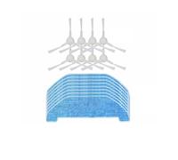 Robot Aspirador Cepillo Lateral Principal Paño De Mopa Filtro Piezas De Bolsa De Polvo, Compatible Con Neabot NoMo Q11 RS0030W, Accesorios De Repuesto(Set 7)