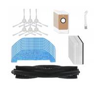 Robot Aspirador Cepillo Lateral Principal Paño De Mopa Filtro Piezas De Bolsa De Polvo, Compatible Con Neabot NoMo Q11 RS0030W, Accesorios De Repuesto(Set 11)