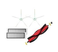 Robot Aspirador Cepillo Principal Desmontable, Filtro Lavable De Cepillo Lateral Clásico, Compatible Con Roborock, S5 Max E4 E5 S45 Max S6 MaxV, Reemplazo De Accesorios De Aspiradora(Pack 1)