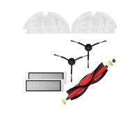 Robot Aspirador Cepillo Principal Desmontable, Filtro Lavable De Cepillo Lateral Clásico, Compatible Con Roborock, S5 Max E4 E5 S45 Max S6 MaxV, Reemplazo De Accesorios De Aspiradora(Pack 4)
