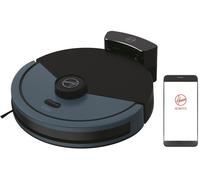 Robot Aspirador con Base de Carga HG430H 011 (Negro/Azul) - HOOVER