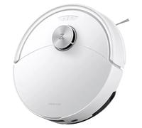 Robot aspirador con mopa Q10 VF White (Potencia de aspiración: 10.000 Pa, Duración de la batería: 150 min, Capacidad del robot: 500 ml, Blanco)