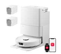 Robot aspirador con mopa Roborock Qrevo S Pro: succión de 18 500 Pa y base multifuncional
