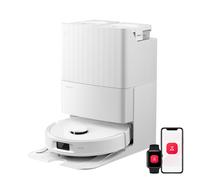 Robot aspirador con mopa Roborock Qrevo S Pro: succión de 18 500 Pa y base multifuncional