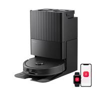Robot aspirador con mopa Roborock Qrevo S Pro: succión de 18 500 Pa y base multifuncional