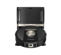 Shark PowerDetect NeverTouch Pro 2-in-1 Saug 0,3 L Negro, Color piedra